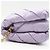 Borsa Puffer in Agnello Goya Loewe Porpora - vista 7