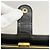 Timeless Billetera bi-fold de piel de ternera granulada negra Chanel Negro - vista 10