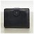Timeless Billetera bi-fold de piel de ternera granulada negra Chanel Negro - vista 12