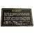Timeless Billetera bi-fold de piel de ternera granulada negra Chanel Negro - vista 13