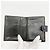 Timeless Billetera bi-fold de piel de ternera granulada negra Chanel Negro - vista 3