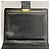 Timeless Billetera bi-fold de piel de ternera granulada negra Chanel Negro - vista 7