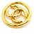 Timeless Spilla circolare Coco Mark di Chanel D'oro - vue 2