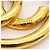 Timeless Spilla circolare Coco Mark di Chanel D'oro - vue 5