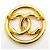 Timeless Spilla circolare Coco Mark di Chanel D'oro - vue 6