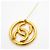 Timeless Spilla circolare Coco Mark di Chanel D'oro - vue 7
