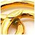 Timeless Spilla circolare Coco Mark di Chanel D'oro - vue 8