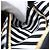 Prada Canvas Canapa Logo Pouch Black White - view 11