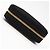 Prada Canvas Canapa Logo Pouch Black White - view 4