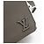 Borsa a spalla in pelle Taurillon khaki Louis Vuitton Cachi - vista 8