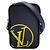 Borsa a Spalla Danube PM Epi Louis Vuitton Nero Giallo