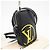 Borsa a Spalla Danube PM Epi Louis Vuitton Nero Giallo - vista 2
