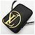 Borsa a Spalla Danube PM Epi Louis Vuitton Nero Giallo - vista 4
