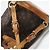 Louis Vuitton Monogram Mini Montsouris Rucksack Braun - Ansicht 9