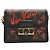 Borsa a Spalla MINI Dauphine Monogram Louis Vuitton Marrone Rosso