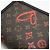 Borsa a Spalla MINI Dauphine Monogram Louis Vuitton Marrone Rosso - Ansicht 3