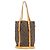 Borsa Monogram Bucket GM di Louis Vuitton Marrone