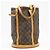 Borsa Monogram Bucket GM di Louis Vuitton Marrone - vista 3