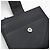 Billetera compacta triangular Vitello Micrograin de Prada - Ansicht 12