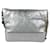 Borsa a Spalla Gabrielle di Chanel Argento  - vista 3
