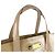 Borsa Louis Vuitton Monogram Vernis Wilshire PM Beige - vista 10