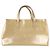 Borsa Louis Vuitton Monogram Vernis Wilshire PM Beige - vista 3