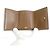 Billetera de cuero marrón para hombre Christian Dior Castaño - vista 3