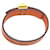 Bracelet en cuir Sac Adepeche d'Hermès Orange  - vue 5