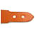 Bracelet en cuir Sac Adepeche d'Hermès Orange  - vue 8