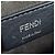 Borsa a Spalla in Pelliccia Fendi Canayef Rosso - vista 11