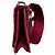 Borsa a Spalla in Pelliccia Fendi Canayef Rosso - vista 2