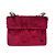 Borsa a Spalla in Pelliccia Fendi Canayef Rosso - vista 3
