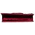 Borsa a Spalla in Pelliccia Fendi Canayef Rosso - vista 4