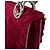 Borsa a Spalla in Pelliccia Fendi Canayef Rosso - vista 7