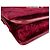 Borsa a Spalla in Pelliccia Fendi Canayef Rosso - vista 8