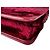 Borsa a Spalla in Pelliccia Fendi Canayef Rosso - vista 9
