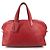 Borsa da viaggio Boston Victoria 43 di Hermès Rosso - vista 2
