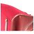 Borsa da viaggio con logo H-Punching di Hermès Rosso - vista 6