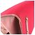 Borsa da viaggio con logo H-Punching di Hermès Rosso - vista 8