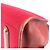 Borsa da viaggio con logo H-Punching di Hermès Rosso - vista 9