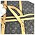 Borsa da Viaggio Sax Souple 45 Monogramma Louis Vuitton Marrone - vista 16