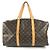 Borsa da Viaggio Sax Souple 45 Monogramma Louis Vuitton Marrone - vista 2