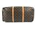 Borsa da Viaggio Sax Souple 45 Monogramma Louis Vuitton Marrone - vista 5