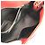 Borsa a Spalla Chanel CC Coco Mark Logo Rosso Arancione - vista 17