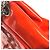 Borsa a Spalla Chanel CC Coco Mark Logo Rosso Arancione - vista 18