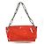Borsa a Spalla Chanel CC Coco Mark Logo Rosso Arancione - vista 3