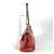 Borsa a Spalla Chanel CC Coco Mark Logo Rosso Arancione - vista 5