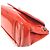 Borsa a Spalla Chanel CC Coco Mark Logo Rosso Arancione - vista 7