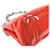 Borsa a Spalla Chanel CC Coco Mark Logo Rosso Arancione - vista 9