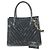 Borsa Chanel Vintage V-Stitch 2 in 1 Nero D'oro - vista 16